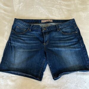 Guess long Jean shorts